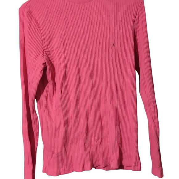 NWT Marsh Landing by Amanda Smith Pink Turtleneck Sweater – Size Large 0015 - Picture 3 of 8